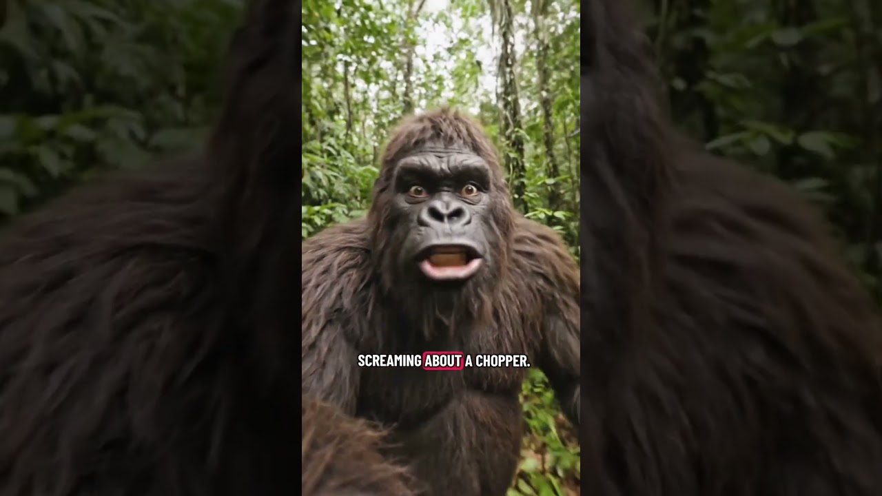 Видеоблоги о Бигфуте из пародии на фильм «Хищник»!