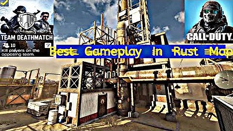 Best Kills In New Rust Map (COD MOBILE)