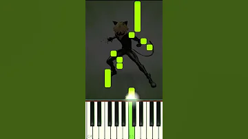 MIRACULOUS Cataclysm Song On Piano Shorts 