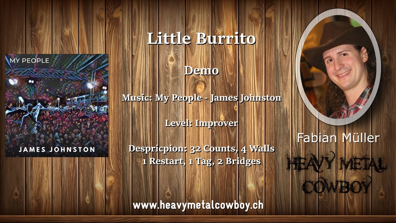 Little Burrito - Demo ( My People - James Johnston )