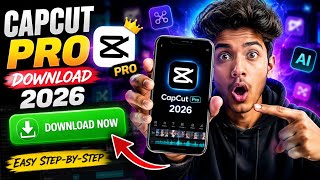 CapCut Pro Kaise Download Kare? | Easy Method2026...😱😱😱 #Capcut #video