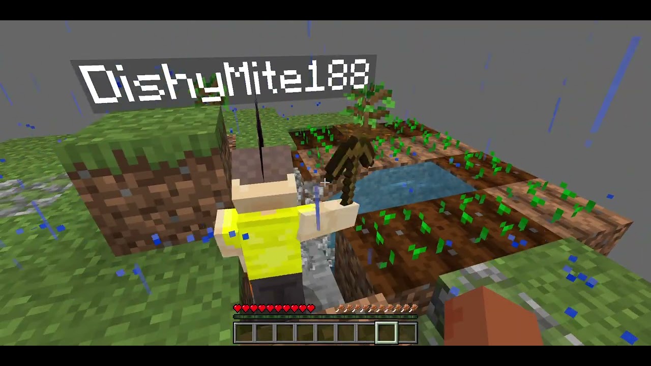 Witamy na nowej serii. Chicken block #1