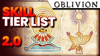 OBLIVION REMAKE Skill Tier List 2.0. Master Mode Oblivion Skills Tier List For Max Difficulty