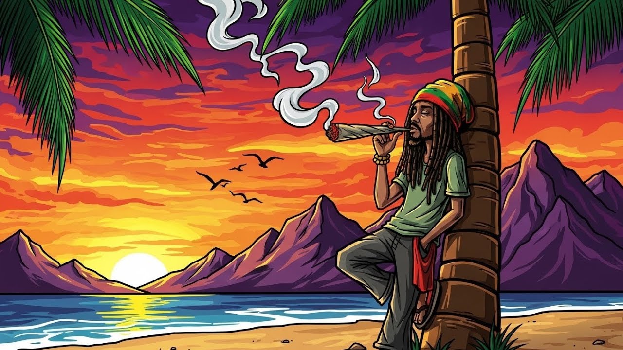 🏝 Island Breeze Dub | Tropical Reggae Vibes - YouTube