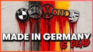 🇩🇪 German industry JUST died (it’s WORSE than you think)