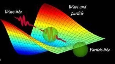 Lưỡng tính sóng hạt của ánh sáng