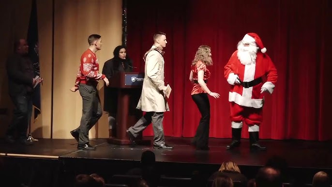 Saline Area Players Present Ho! Ho! Ho! The Santa Claus Chronicles