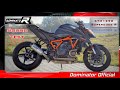 KTM 1290 SUPERDUKE R 2021💥 Dominator Exhausts vs Stock 🔥 Soundcheck 🔊 Pure Sound 🎧