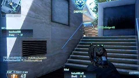 Black Ops 2 Random Combat Axe Montage