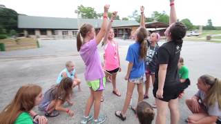 2015 Summer Camp Week 4 "At The Movies" Cabins!