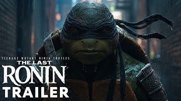 TMNT: The Last Ronin (2025) - First Trailer | Paramount Pictures | Concept