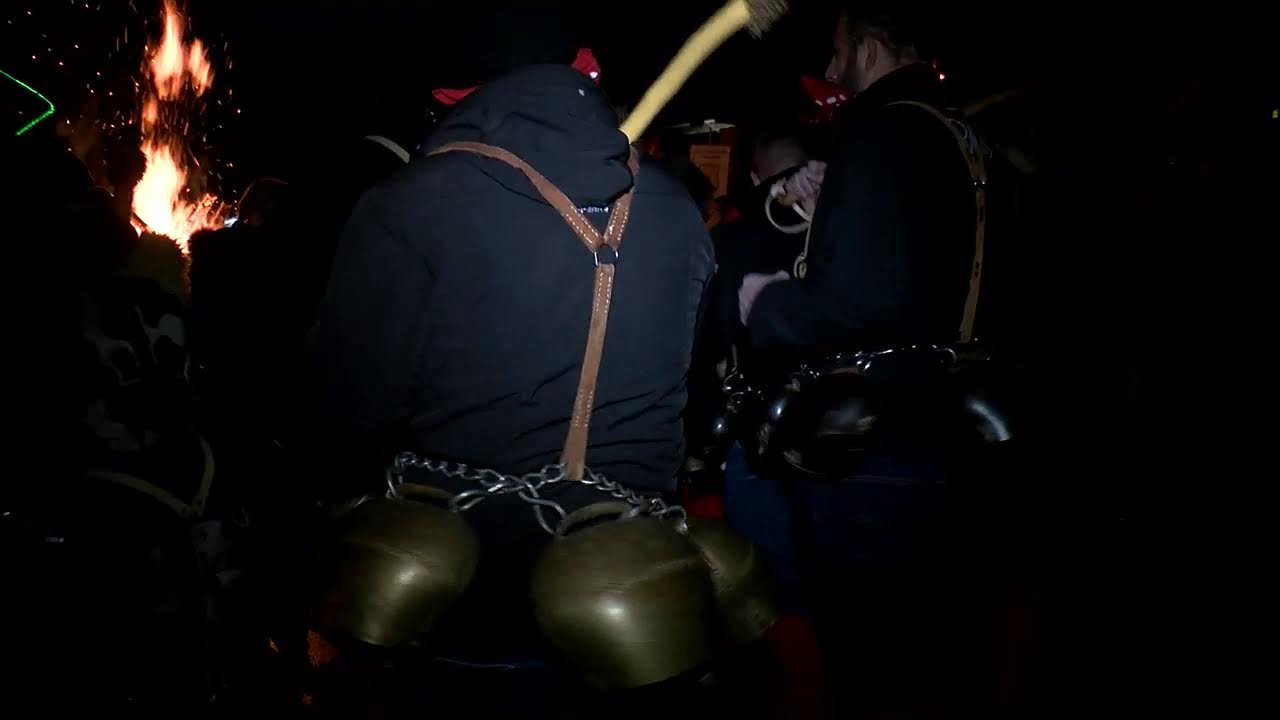 V ŽIVO: tradicionalni Kurentov skok