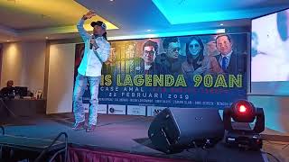 Gmie Screen sangat mempesona tetamu kehormat... Tak Suka Tak Apa