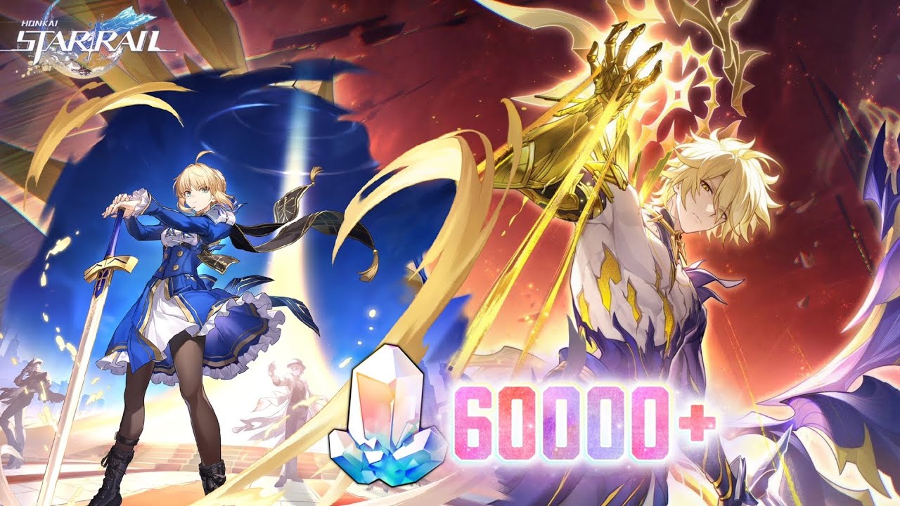 Spending 60k+ Stellar Jade on Saber and Phainon’s banner ! | Honkai Star Rail
