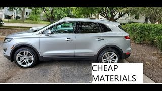 2017 Lincoln MKC Reserve interior quality check
