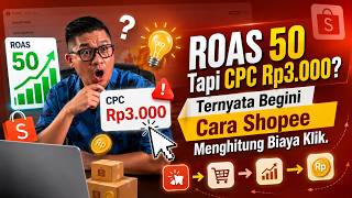 Roas Of 50 But Cpc Of Rp3000 This Is How Shopee Actually Calculates Click Costs