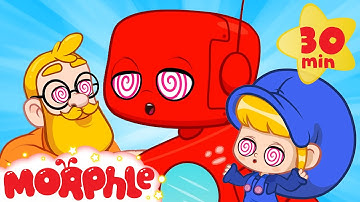 Mila and Morphle are Hypnotized! - Cartoons for Kids | Morphle TV