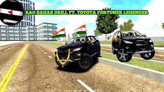 RAO SAHAB DRILL FT. TOYOTA FORTUNER LEGENDER | INDIAN CARS SIMULATOR 3D MONTAGE VIDEO EDIT | screenshot 4