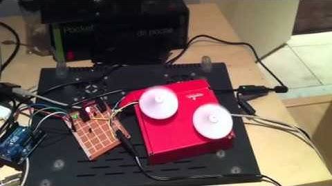 Arduino Kinect Fan Control