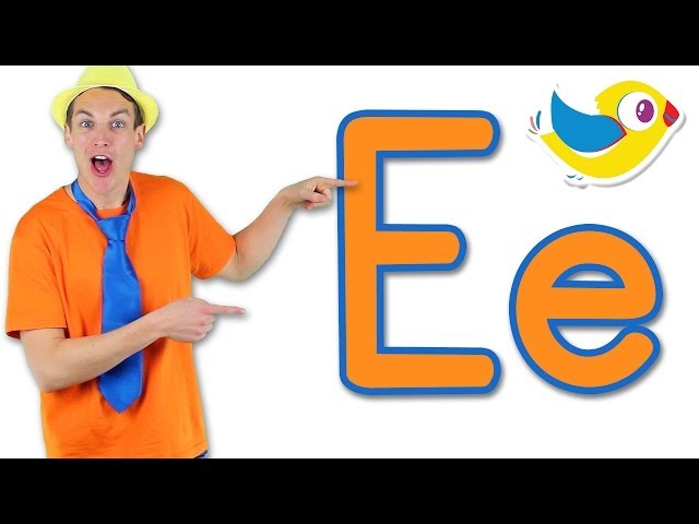The Letter E Song - Learn the Alphabet class=