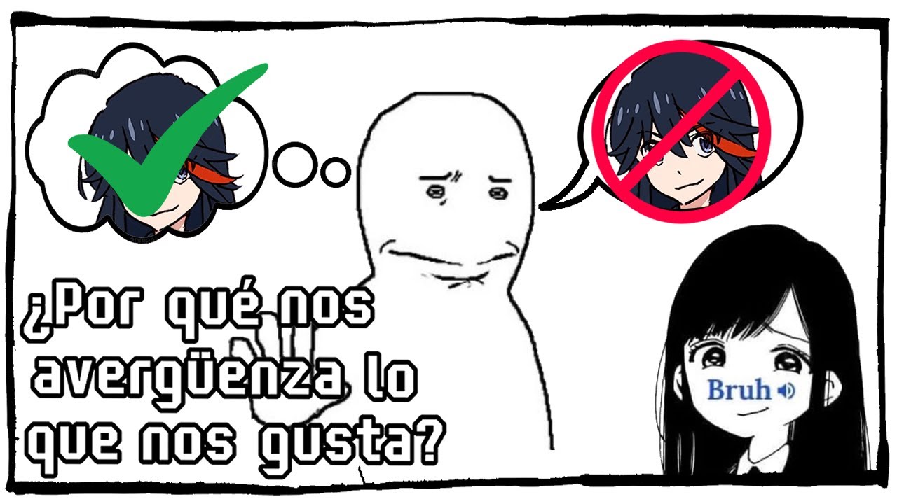 ¿Por qué nos avergüenza lo que nos gusta? – reflexion + SPEEDPAINT |DevilBoy!