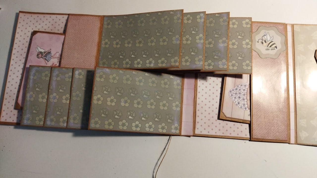 cuarto pop Up como DT de sueño scrapero con la colección de 