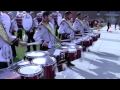 UMass Drumline: Cowbell Cheer