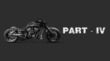 Bike modeling ( Harley Davidson ) 3ds max - 3 Dips Creastion ( Part - 4 )
