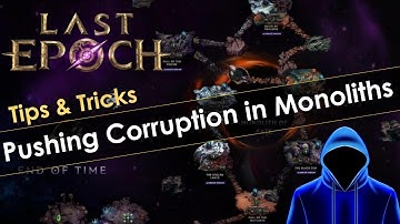 How to Push Corruption In Last Epoch