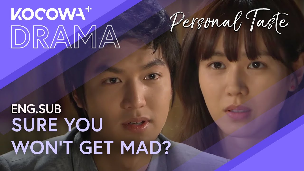 Lee Min Ho Holds The Truth That Couldn't Be Told | Personal Taste EP13 | KOCOWA+