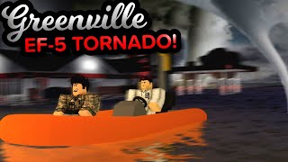 ESCAPING THE BIGGEST NATURAL DISASTER IN GREENVILLE HISTORY!! | Greenville Special Roleplay