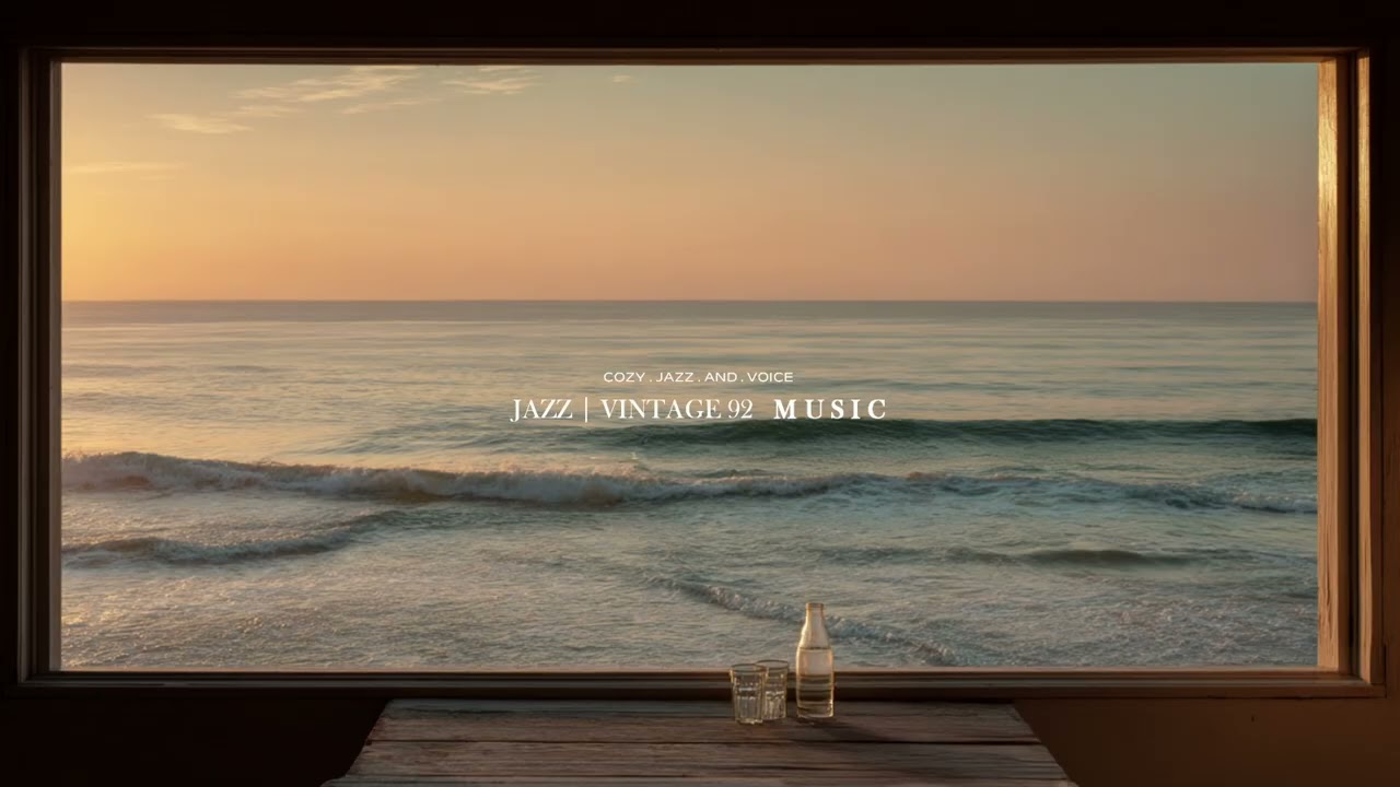 [playlist] Окно с видом на море, мысли становятся тише | JazzVintage92 · Winter Notes
