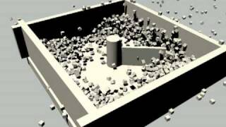 Maya 2012 mass physx simulation Maya 2012 mass physx simulation