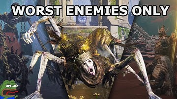 I Filled An Elden Ring Randomizer With All The Worst Enemies