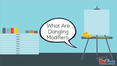 Dangling and Misplaced Modifiers