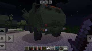картинка: Скачал мод на ракетную установку himars(Майнкрафт ) #Майнкрафт #майнкрафтвыживание 