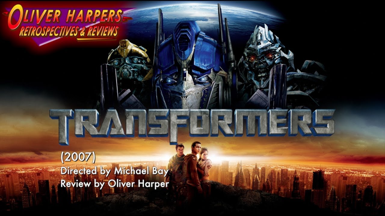 Transformers (DVD, 2007) Filme Michael Bay, Steven Spielberg 97363455325