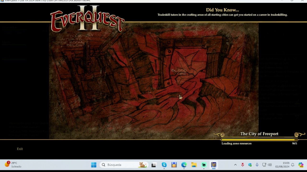 Everquest 2: terminamos Commonlands con una densa misión (ep.108)