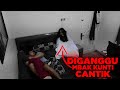 PRANK KUNTILANAK KE SUAMI !! BONUS TUTORIAL MAKEUP SETAN !!