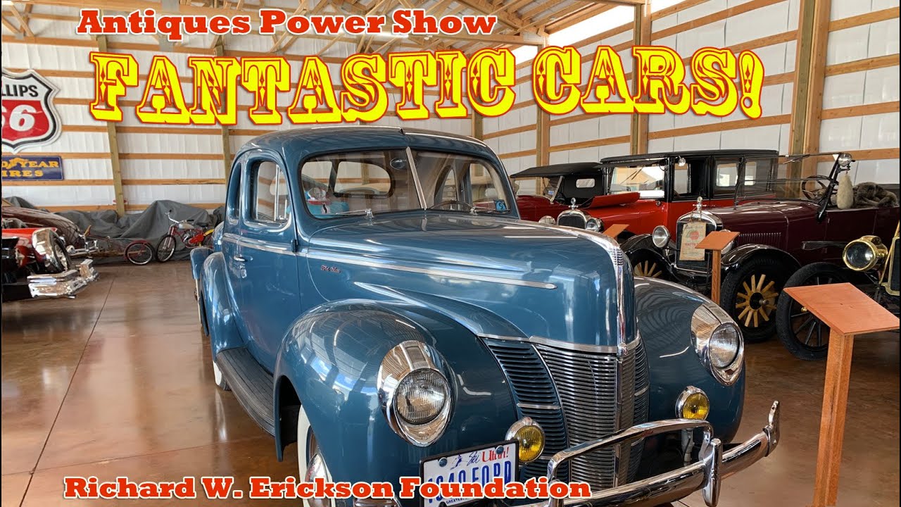Richard W. Erickson Automobile Collection - Antique Power Show 2023