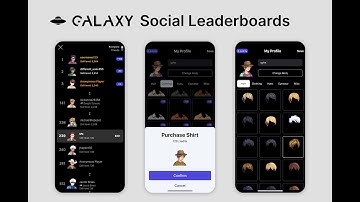 Galaxy Leaderboards for Unity