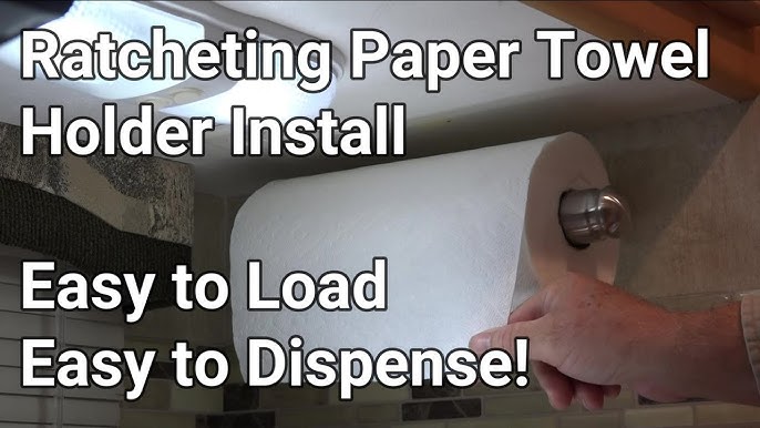 Perfect Tear Wall-Mount Paper Towel Holder