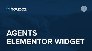 Houzez - Agents - Elementor Widget