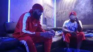 Famous Nipsey Hussle's Last Studio Session Long Live Naybahood Nip Thank You For Living Loc Profile