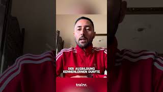 Fußballtrainer schwärmt von Trainerausbildung