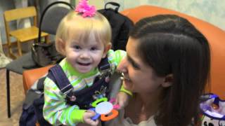 Our Russian Adoption Story - Meeting Elise