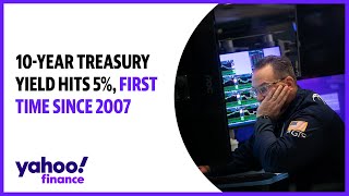 What happened the last time 10year Treasury yields hit 5%