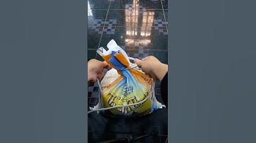 mẹo buộc bao gạo rất nhanh rất chắc chắn cách 1 #shorts