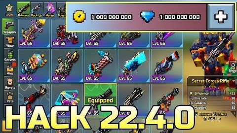 Pixel Gun 3D - Mod Menu 15.9.1 | Unlimited Coins And Gems, All Guns *NO ROOT*