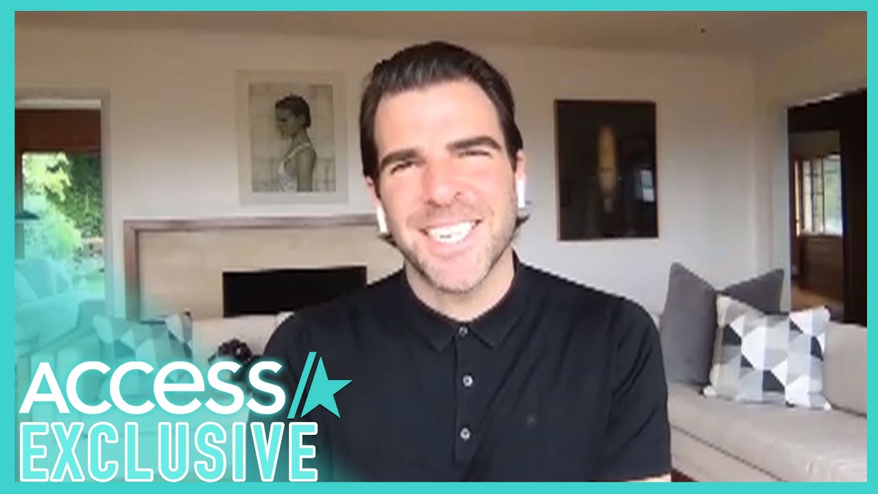 Why Zachary Quinto Is Excited For 'Heroes' On Peacock